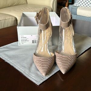 Jessica Simpson heels -Slater Taupe is the color